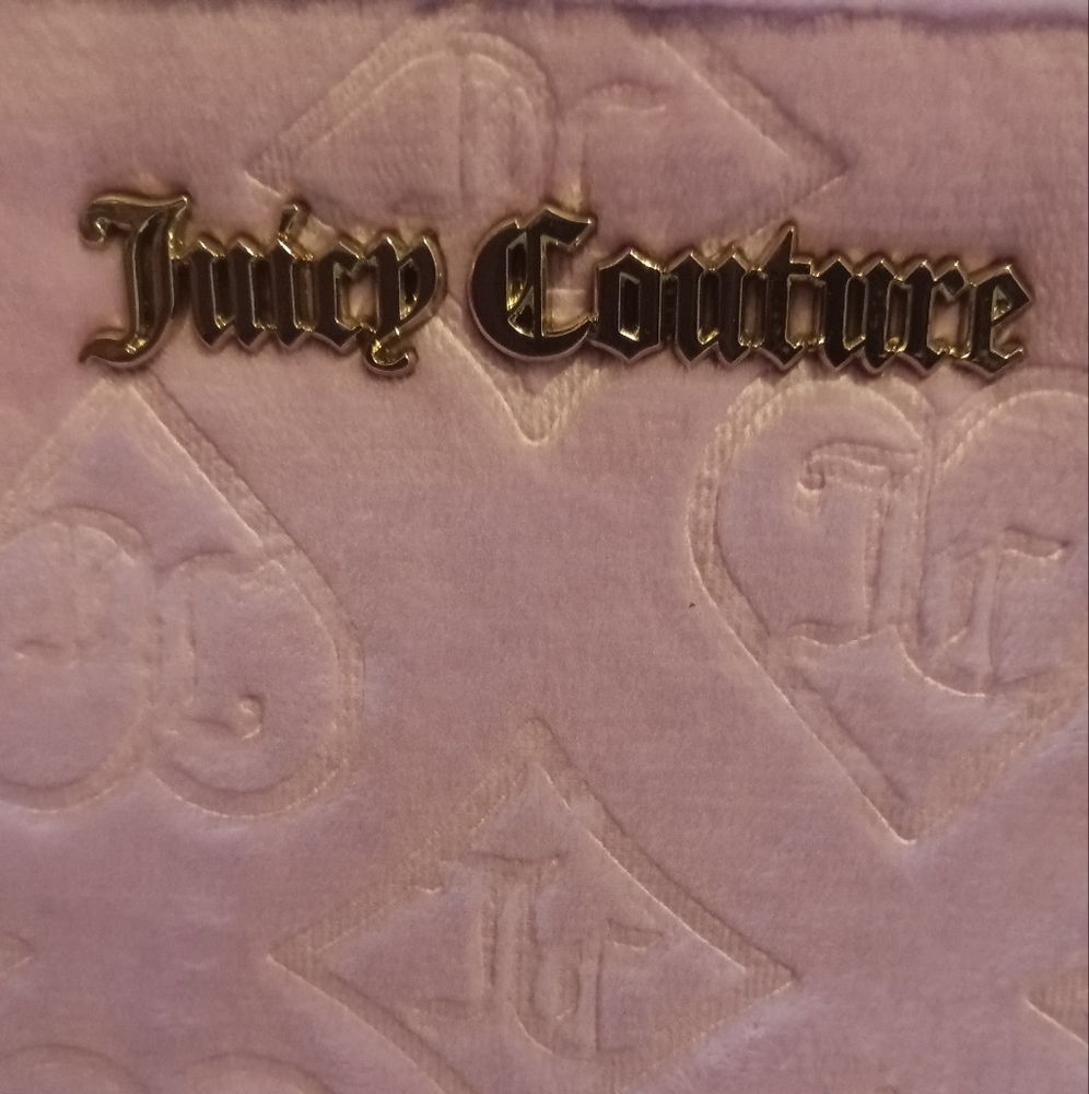 Juicy Couture Cosmetic Bag - Picture 11 of 12
